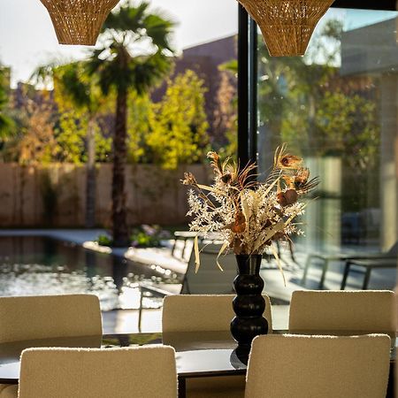 Villa Sahar Palmeraie Avec Piscine Chauffee ! Marrakesh Exterior foto