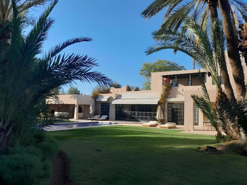 Villa Sahar Palmeraie Avec Piscine Chauffee ! Marrakesh Exterior foto