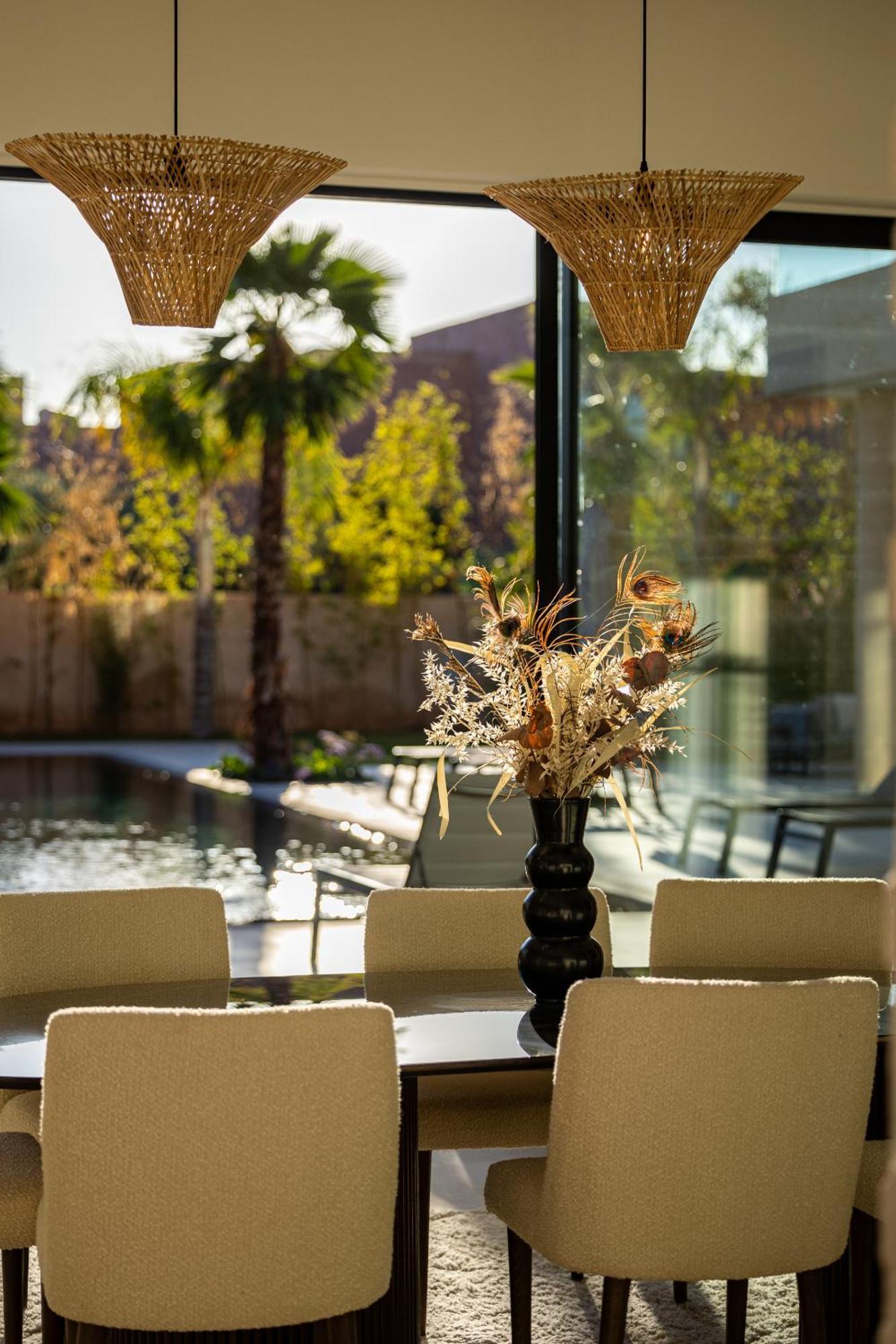 Villa Sahar Palmeraie Avec Piscine Chauffee ! Marrakesh Exterior foto